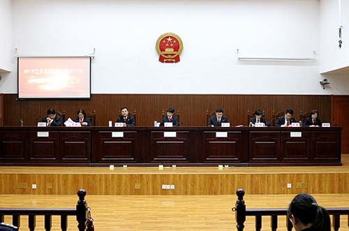玄武法院召开总结表彰部署大会