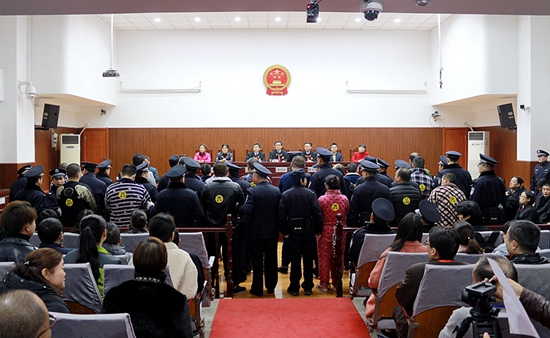 玄武法院对严俊等涉黑涉恶案一审宣判