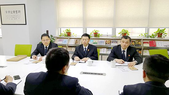 玄武法院与南京公证处就司法辅助事务与公证事务的整合承接开展调研