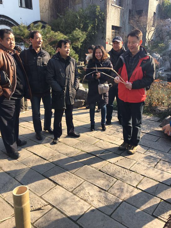 玄武法院举办迎新春游园会