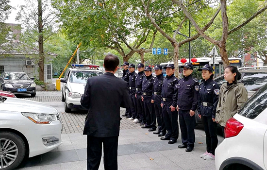 玄武法院开展集中执行献礼党的十九大