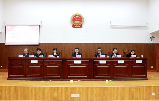 玄武法院召开“对标找差,创新实干,努力打造高质量司法”推进会