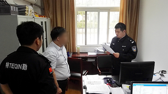 玄武法院依法对一名阻碍执行的案外人采取拘留措施