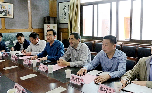 陕西省宝鸡市凤县政法单位代表到玄武法院学习交流