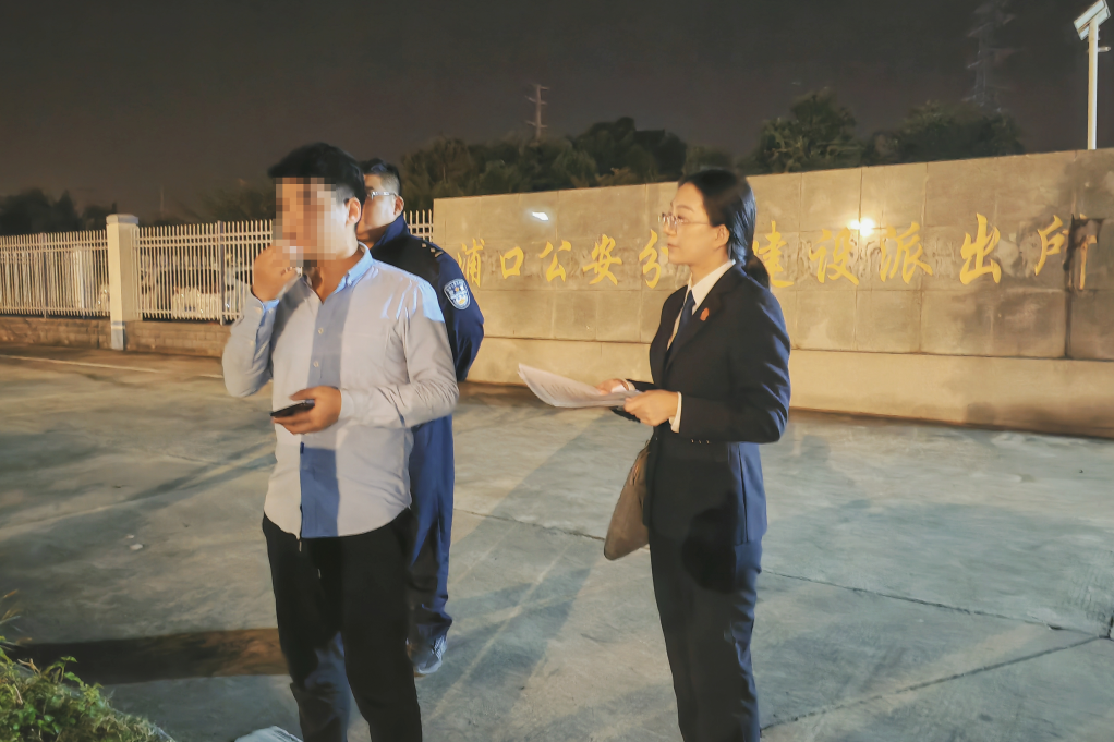 【执行日记】更深露重，警车送你回家吧