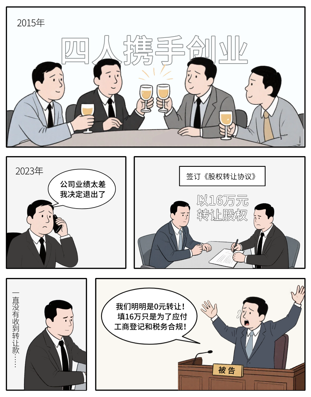 有价转让还是0元转让？