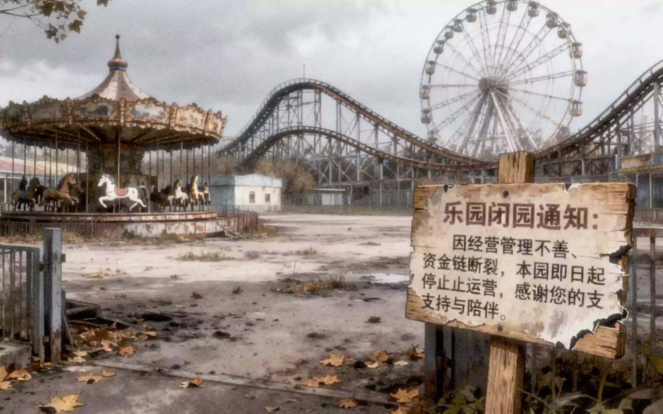 一座乐园的“破茧重生记”
