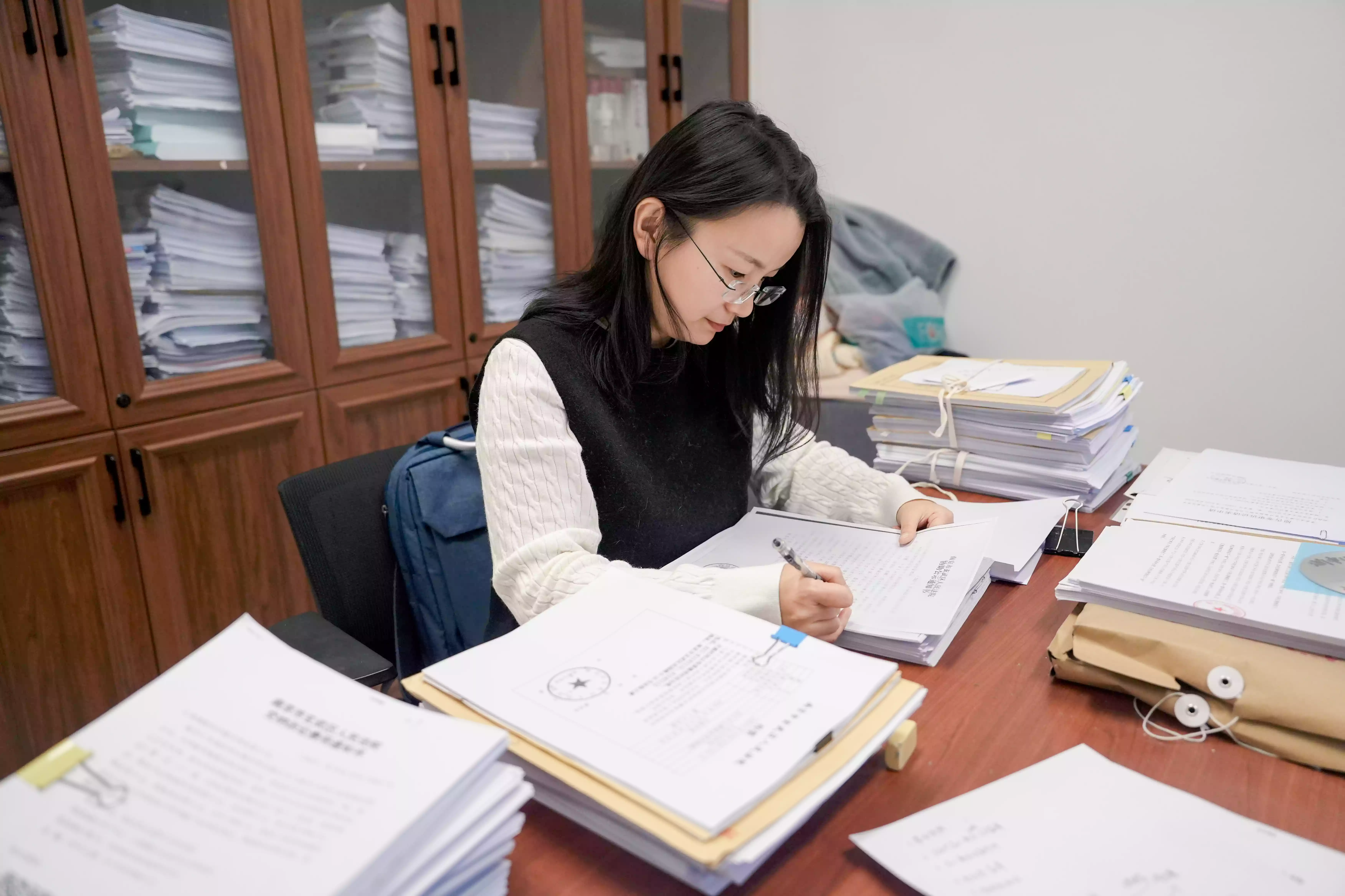 实习日记 | 王浩然：于细节处见公正，在践习中求真知