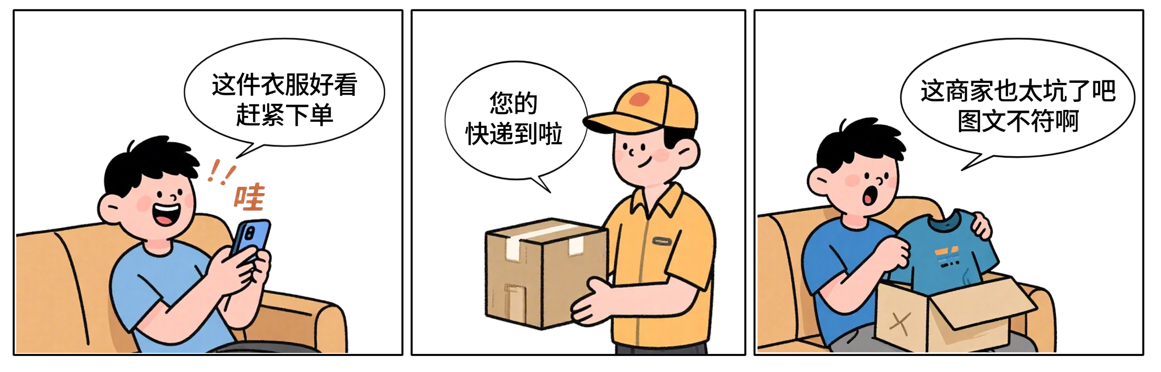 网购多年，你踩过“图文陷阱”吗？