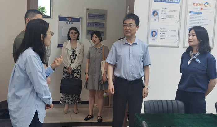 玄武法院：强化“融合法庭”支点作用，纵深参与综治中心规范化建设