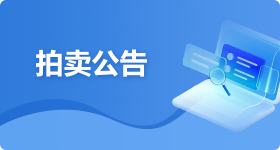 拍卖公告